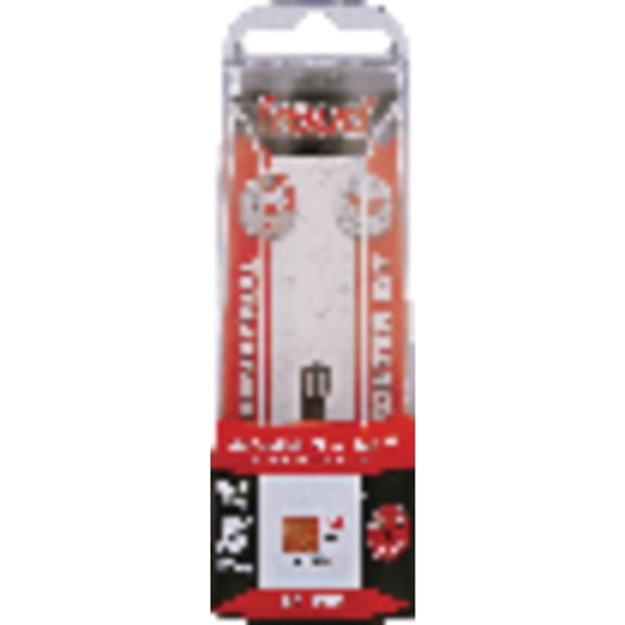 Freud Solid Carbide Flush Trim Bit for Fast Plastic Laminate Trimming - Self-Piloting for Clean Cuts - 1/4" Shank, 24000 Max RPM, 1/4" Diameter - 64-100