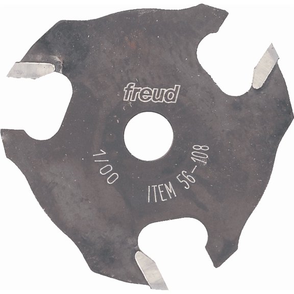 Freud Wing Slot Cutter - Single Pack Heavy-Duty Construction, Professional Use