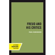 Freud and His Critics Edition 1 Paperback