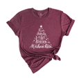 thumbnail image 1 of Freude Hoffnung Liebe Frieden Weihnachten T-Shirt, German Christmas Shirt, Christmas Tree Tee, Family Christmas Gift, 1 of 1
