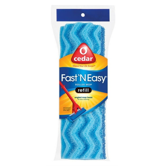 Freudenberg Fast 'N Easy Roller Angled Mop Head Replacement