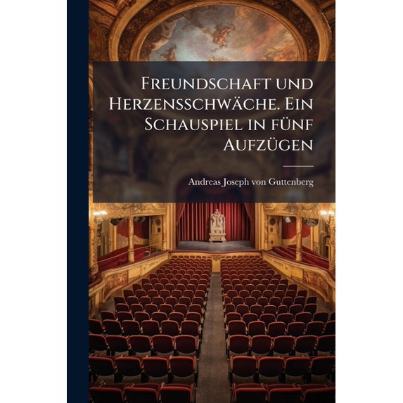 Freundschaft und Herzensschwäche. Ein Schauspiel in fünf Aufzügen (Paperback)