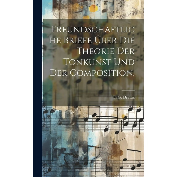 Freundschaftliche Briefe über die Theorie der Tonkunst und der Composition. (Hardcover)