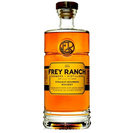 Frey Ranch Straight Bourbon, 750 ml Bottle, 45% ABV