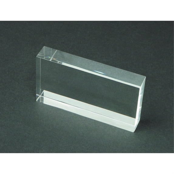 Frey Scientific Rectangular Prism - Acrylic - 115 x 65 x 20 millimeters