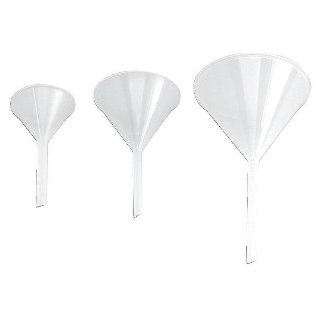 Frey Scientific 568322 45 ml Long Stem Funnels - Pack of 12 - Walmart ...