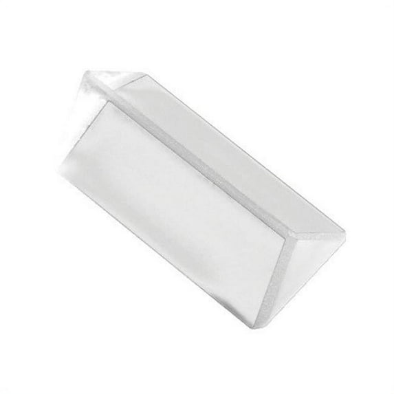 Frey Scientific 568430 25 x 50 mm Polished Glass Equilateral Prism