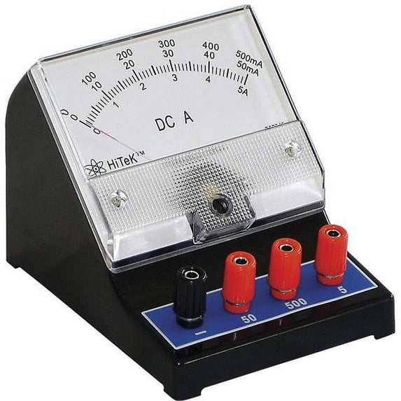 Frey Scientific 584733 0-1A & 0-5A Economy DC Ammeter Dual Range