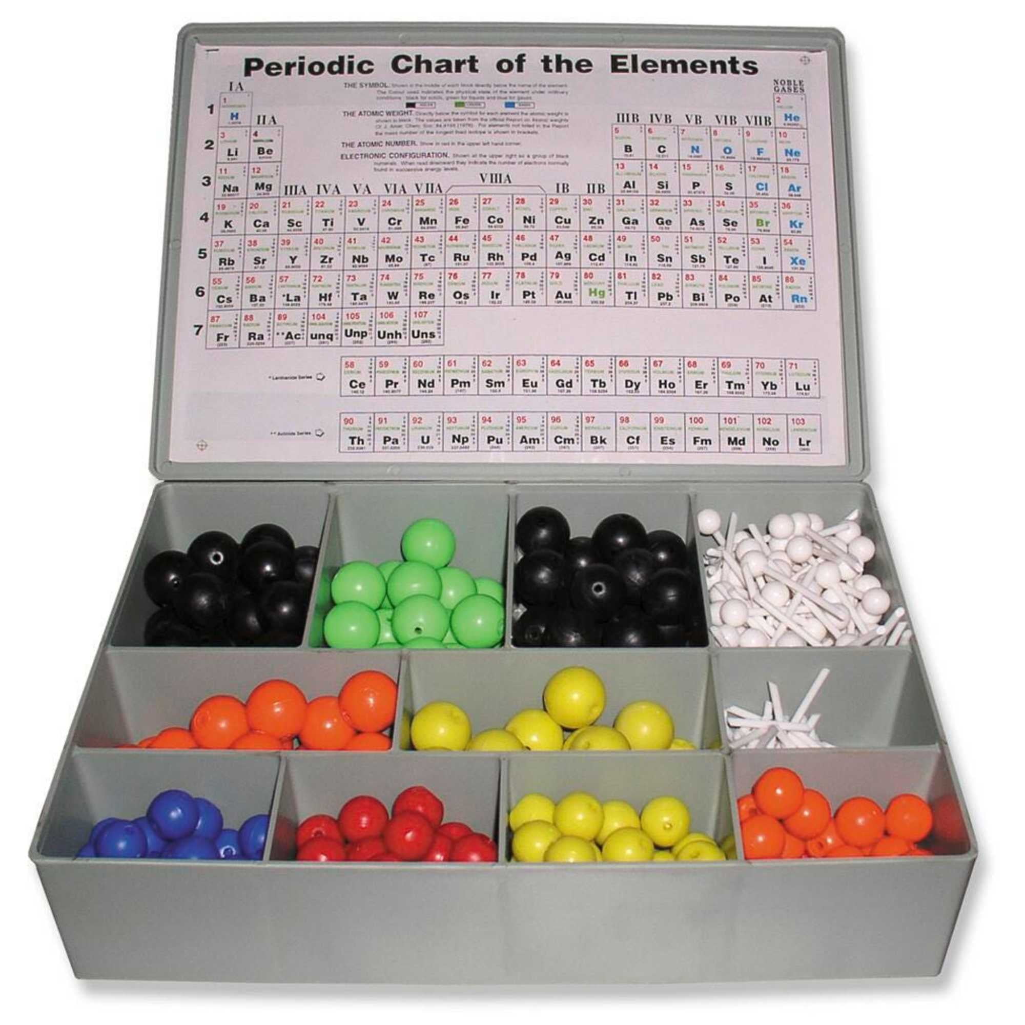 DELTA EDUCATION Frey Scientific Atomic Model, Classroom Set
