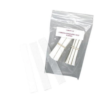 Frey Scientific Chromatography Paper, 6" Length x 3/4" Width (Pack of 50)