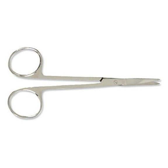 Frey Scientific Dissecting Scissors - Premium Grade - Straight Blades