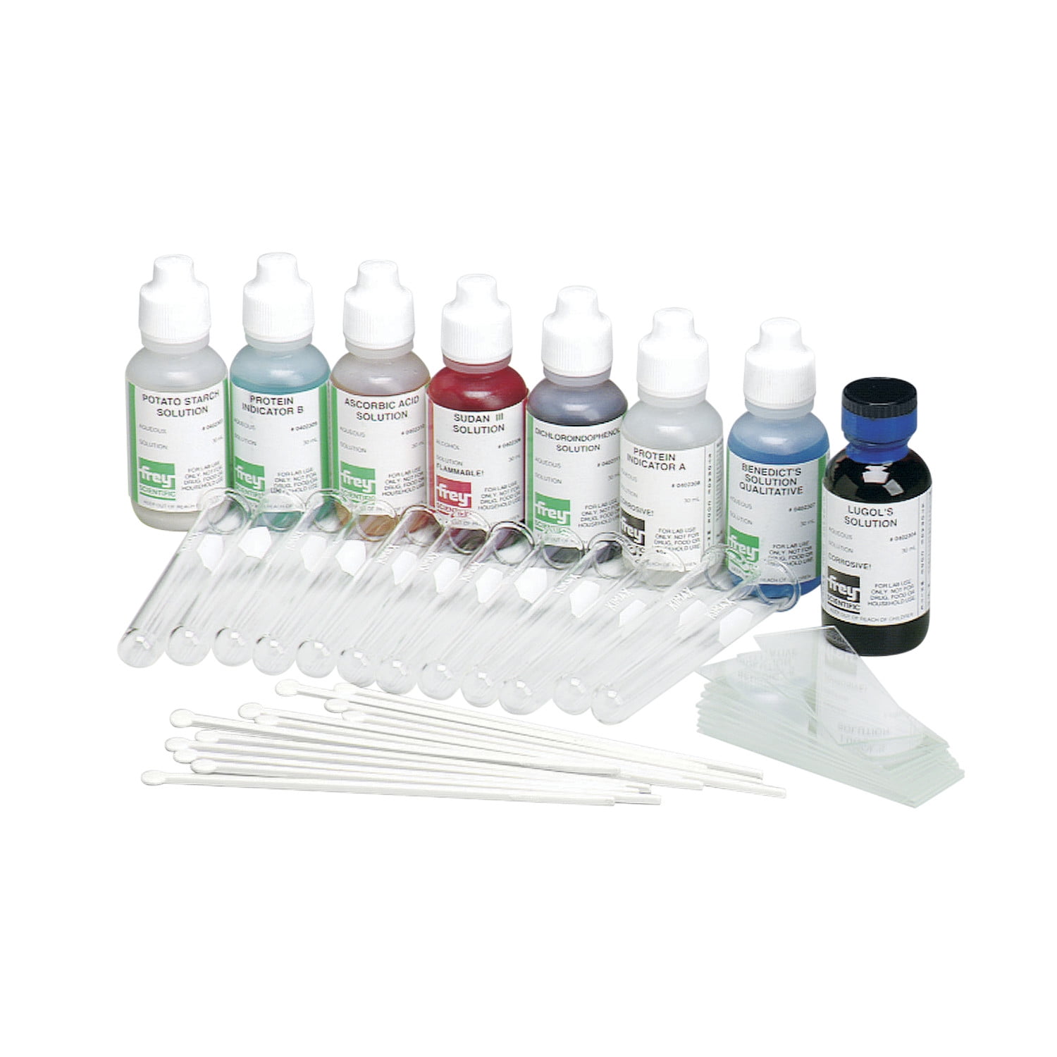 Frey Scientific Food Analysis Kit