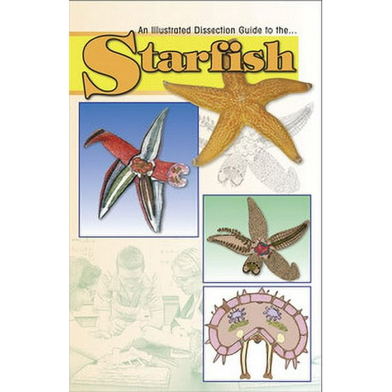 Frey Scientific Mini-Guide to Starfish Dissection, Paperback, 8 Pages