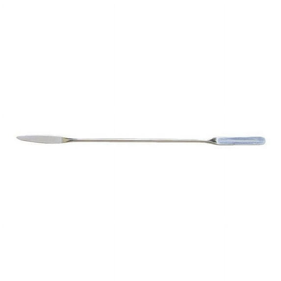 Frey Scientific Semi Micro Spatula, 8-1/4 Inches, Stainless Steel