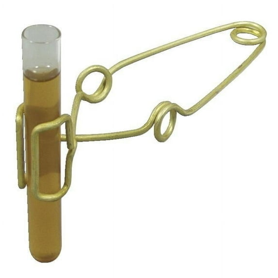Frey Scientific Stoddard Test Tube Clamp with Grip - Pack of 10