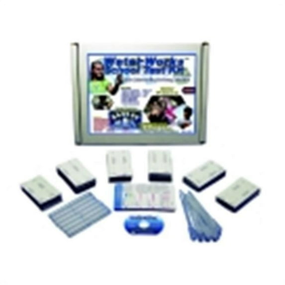 Frey Scientific Waterworks Sensafe School Water Quality Test Kit