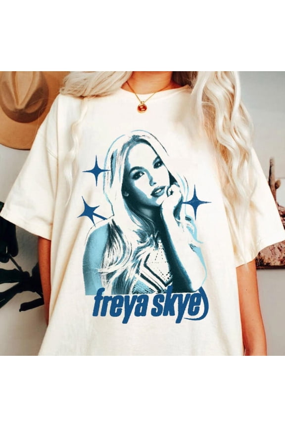 Frey Skye Inspired Tour Shirt, Descendant Theme Character Tee, Trending Vacation Gift 2025