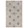 thumbnail image 1 of Freya 8 x 10 Area Rug, Artistic Diamond Pattern, Handwoven Natural Jute - Saltoro Sherpi, 1 of 5