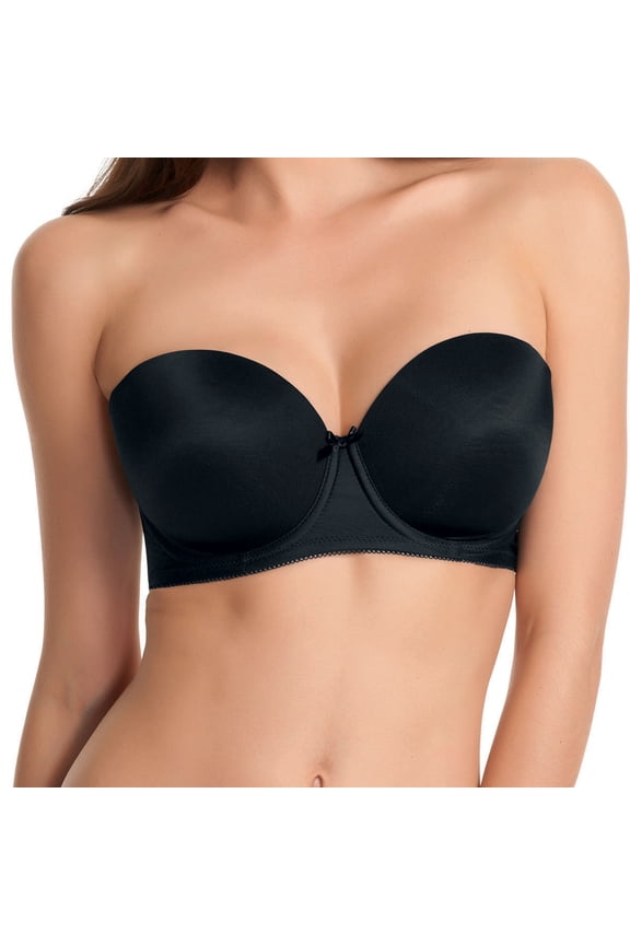 AA4233 Deco Underwire Strapless Molded Bra