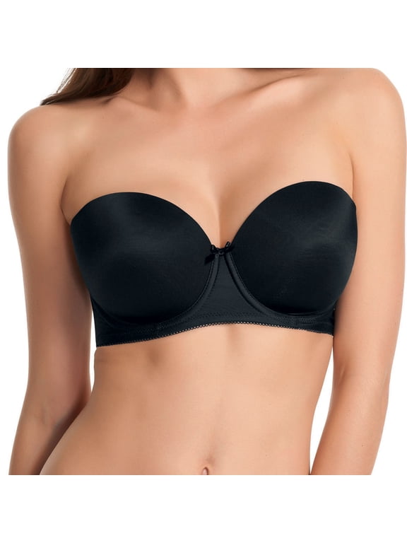 AA4233 Deco Underwire Strapless Molded Bra