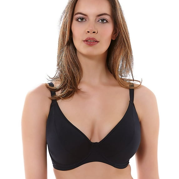 Freya AS3954 Remix Underwire Plunge Bikini Swim Top