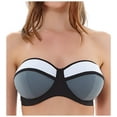 thumbnail image 1 of Freya AS3963 Bondi Underwire Bandeau Bikini Swim Top, 1 of 4
