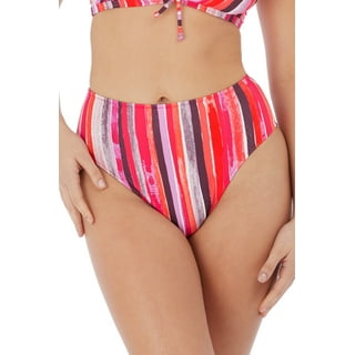 Freya Bali Bay Tie Side Bikini Brief - Summer Multi