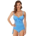 thumbnail image 1 of Freya Beach Hut Underwire Non-Padded Plunge Tankini AS6796, 1 of 2