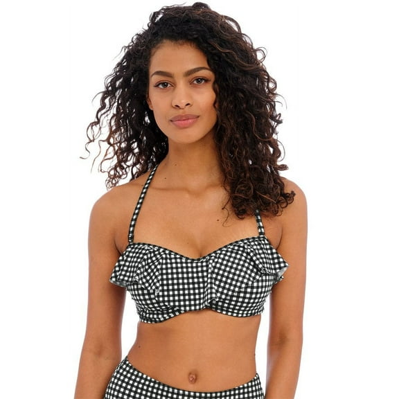 Freya Check In Underwire Bandeau Bikini Top AS201910