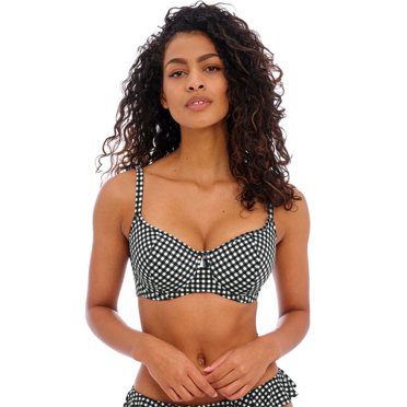 Freya Check In Bikini Top - Sweetheart Underwire Swimsuit