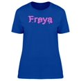 thumbnail image 1 of Freya Cool Pink Heart Name Tee Women's -Image by Shutterstock, 1 of 1