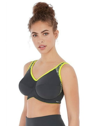 Freya Epic Underwire Crop Top Sports Bra (Total Eclipse, 30D) AC4004TTE 