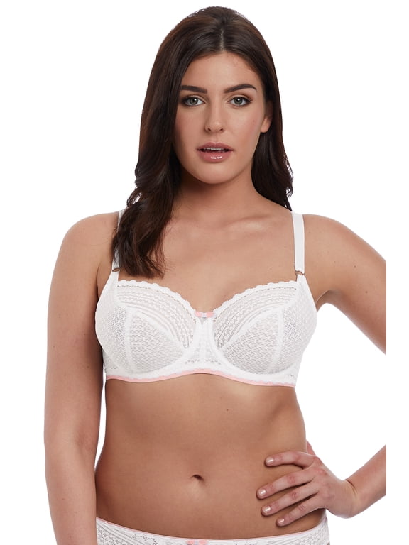 Daisy Lace Underwire Balcony Bra AA5131