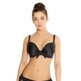 thumbnail image 1 of Freya Deco Molded Underwire Bikini Swim Top (3284),30G,Black, 1 of 4