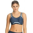 thumbnail image 1 of Freya Epic Womens Underwire Crop Top Sports Bra with Molded Inner, 1 of 20