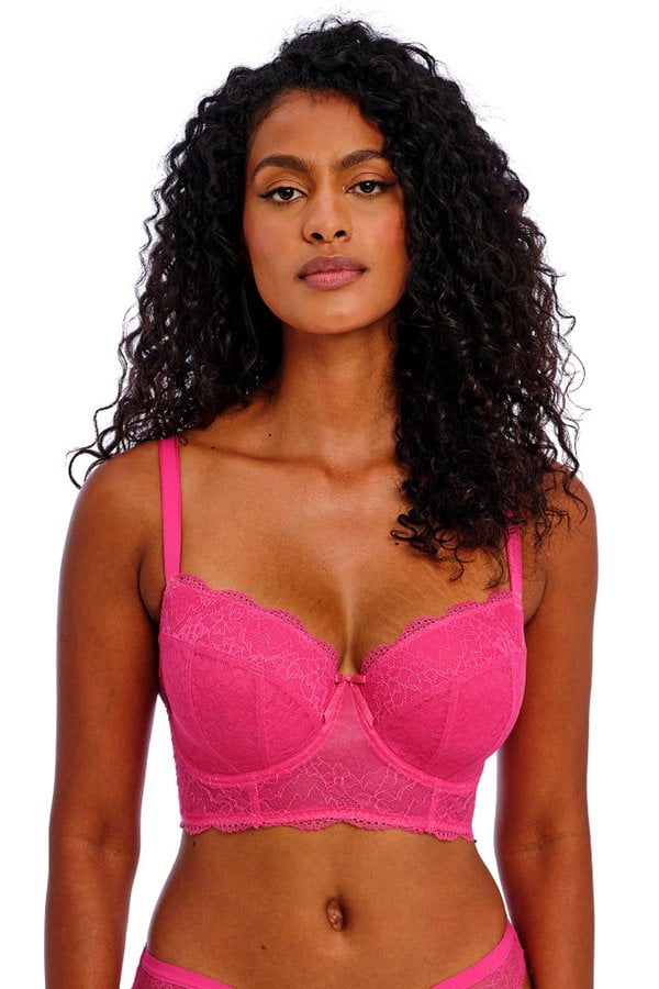 Longline Bra Fancies Reggiseno Con Ferretto