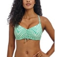 thumbnail image 1 of Freya Fiji Falls Underwire Bralette Bikini Top (206814),36F,Marine, 1 of 6
