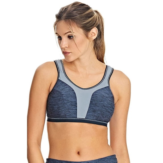 Freya Force Womens Soft Cup Crop Top Sports Bra