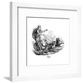 thumbnail image 1 of Freya (Frig) Goddess of Love in Scandinavian Mythology, Driving Her Chariot Pulled by Cats, Framed Art Print Wall Art Sold by Art.Com, 1 of 6