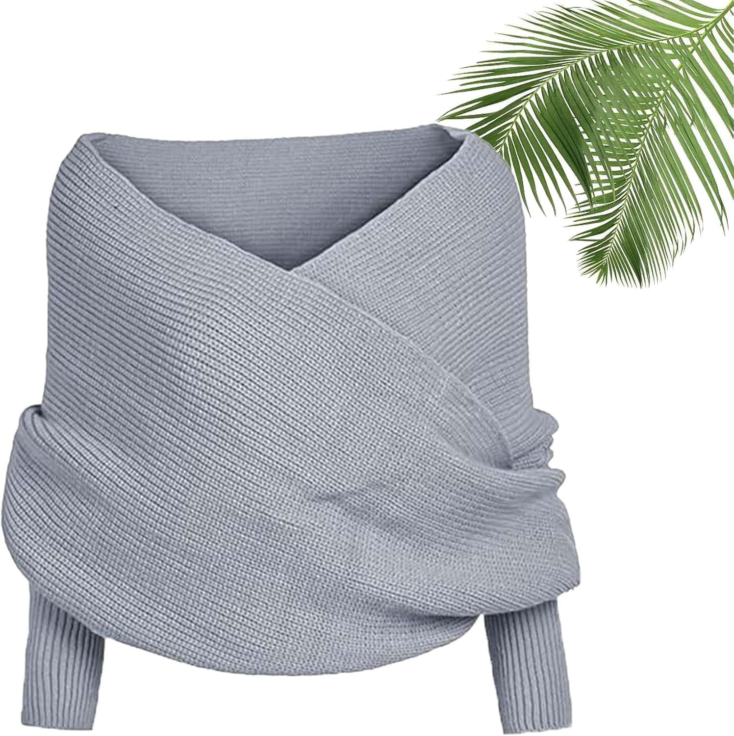 Freya Harper Scarf with Sleeves for Women,Scarf Sweater Wrap with