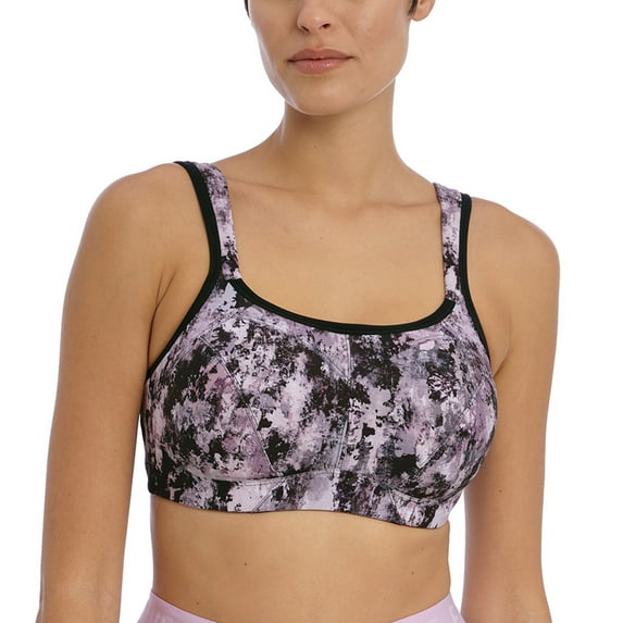 Freya High-Octane Molded Underwire Sports Bra (401003),28FF,Haze
