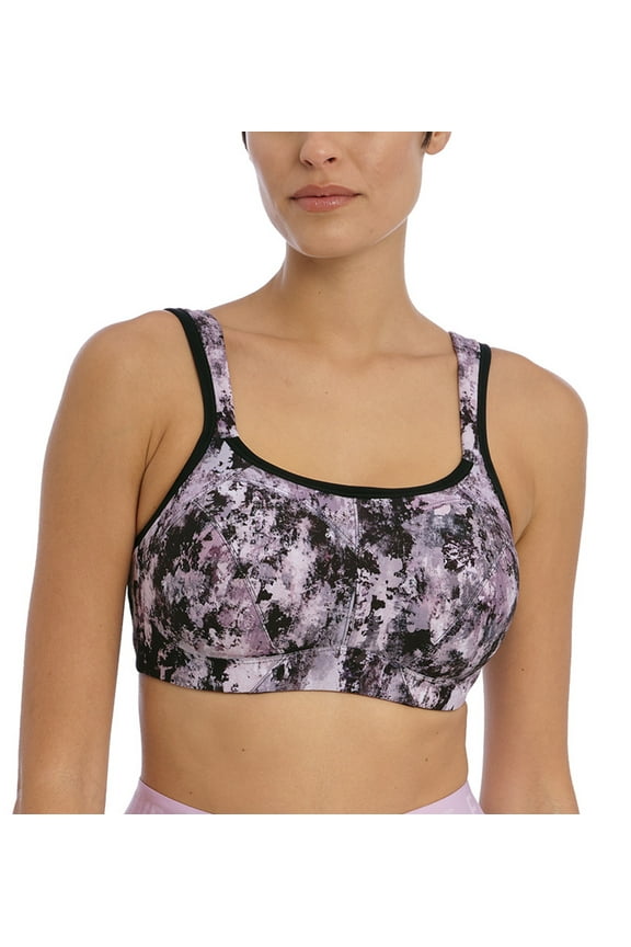 High-Octane Molded Underwire Sports Bra (401003),30G,Haze