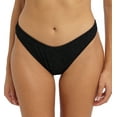 thumbnail image 1 of Freya Ibiza Waves High Leg Bikini Swim Brief (203885),Large,Black, 1 of 5