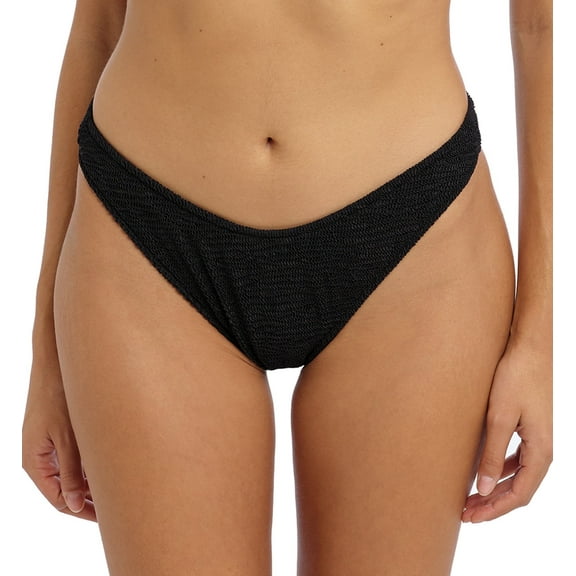 Freya Ibiza Waves High Leg Bikini Swim Brief (203885),XL,Black