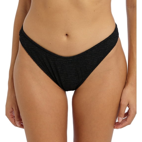 Freya Ibiza Waves High Leg Bikini Swim Brief (203885),XL,Black