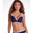 thumbnail image 1 of Freya In The Navy Deco Swim Top, 1 of 2