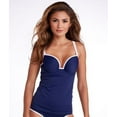 thumbnail image 1 of Freya In The Navy Deco Tankini Top, 1 of 3