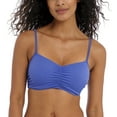 thumbnail image 1 of Freya Jewel Cove Convertible Underwire Bralette Bikini Top (7239),30FF,Plain Azure, 1 of 4