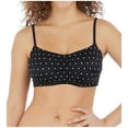 thumbnail image 1 of Freya Jewel Cove Convertible Underwire Bralette Bikini Top (7239),36E,Black, 1 of 4