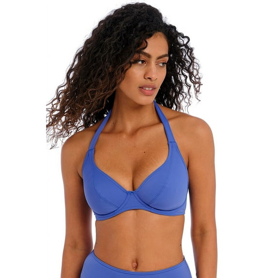 Freya Jewel Cove Underwire Banded Halter Bikini Top AS7232